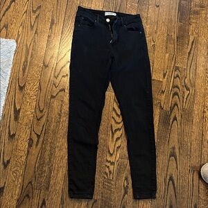 Pull&Bear Classic Black Skinny Jeans